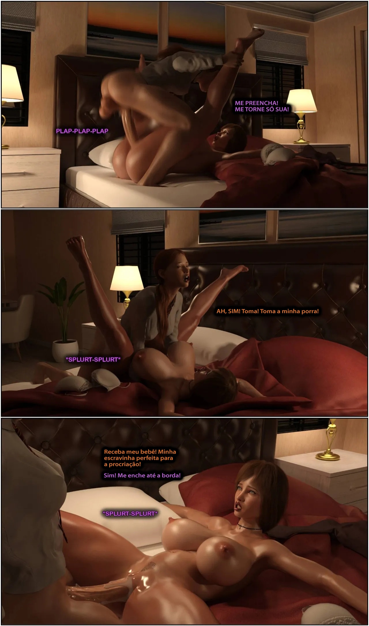 MILF Breeder Part 3 Hentai pt-br 30