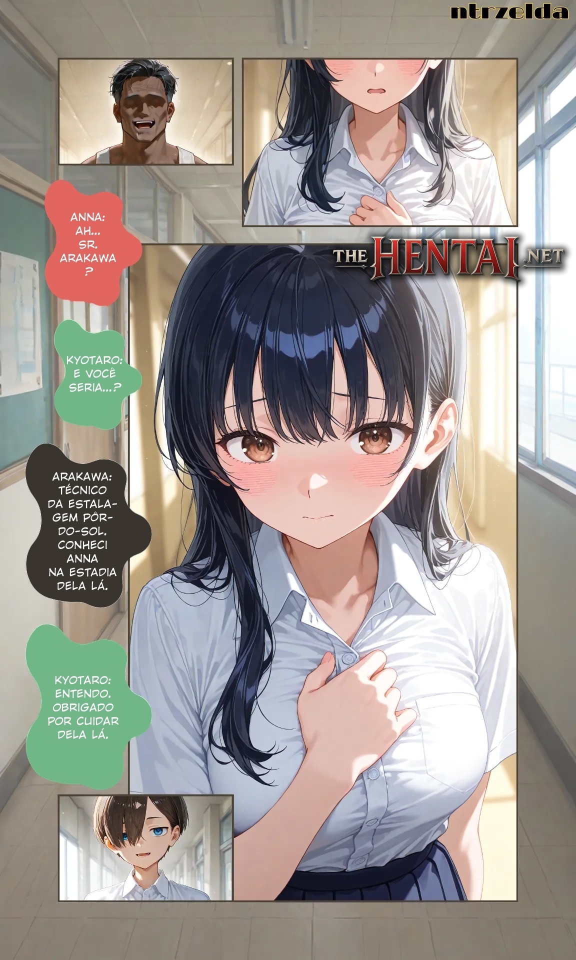 Missing Pages #008: Yamada Hentai pt-br 06