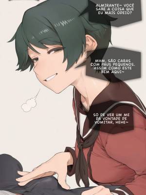 Mogami From Kancolle Makes Admiral Give Up Is Fleet Hentai pt-br 04