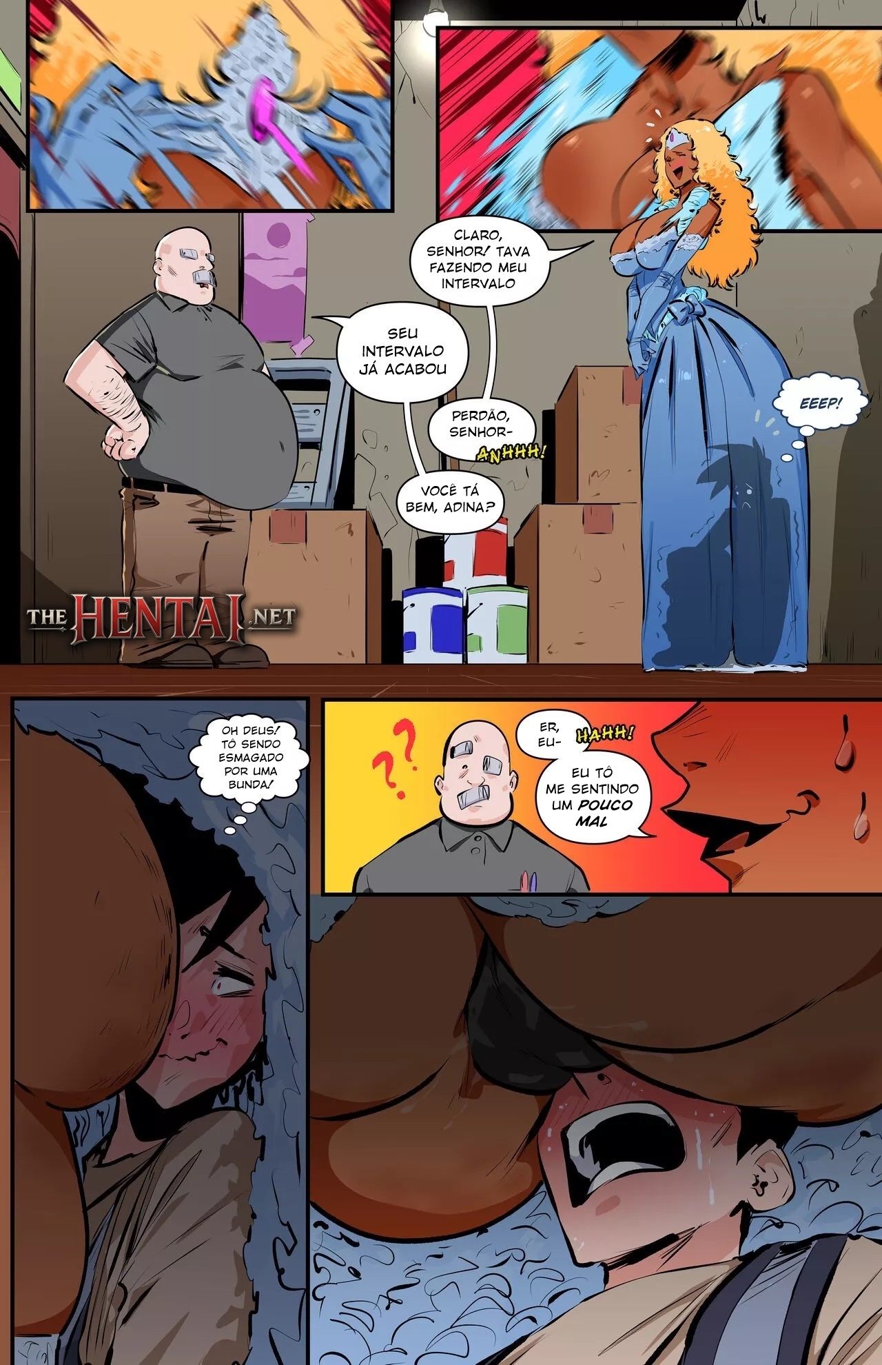 Monster Girl Academy Part 27 Hentai pt-br 06