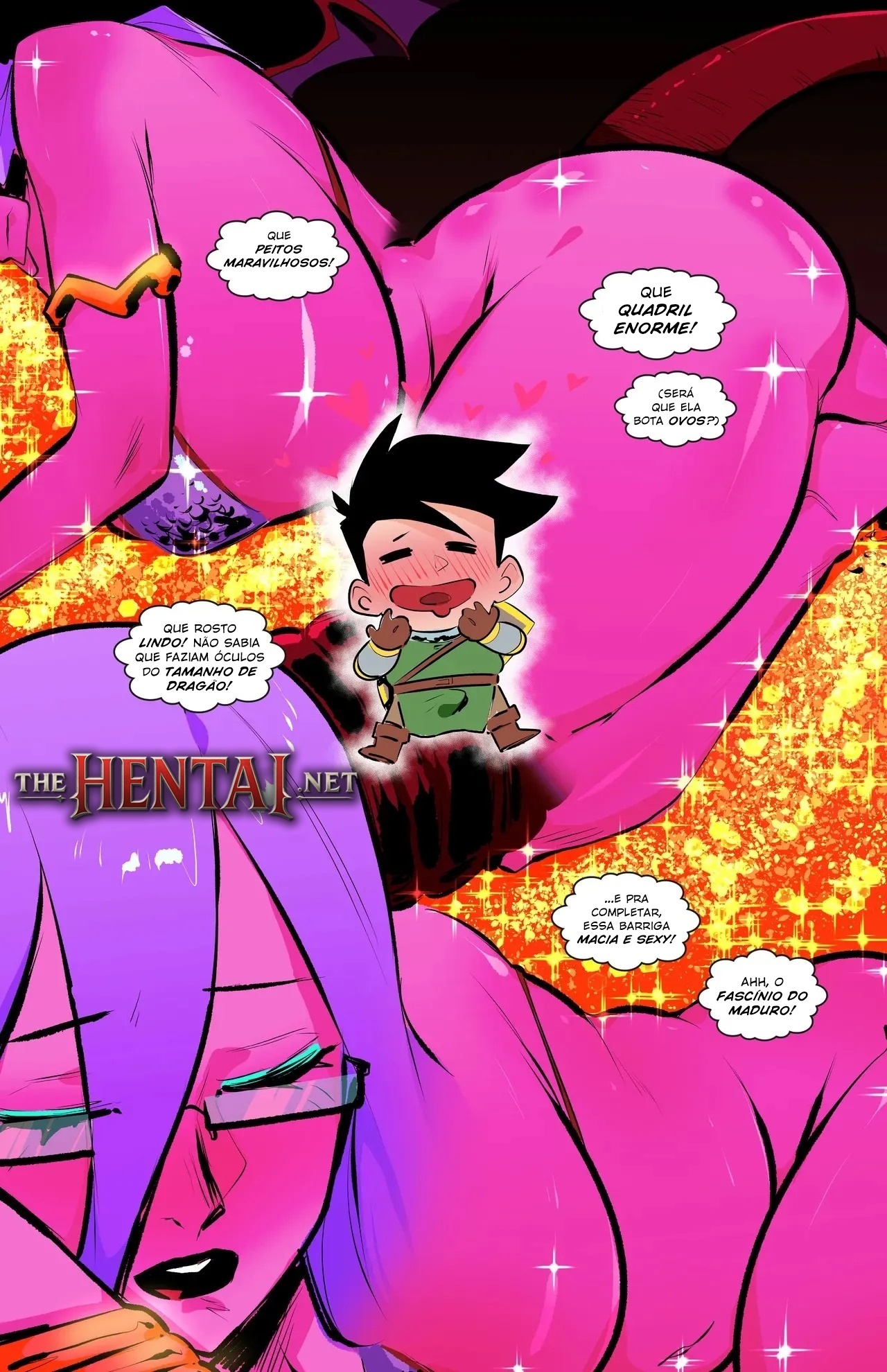 Monster Girl Academy Part 31 Hentai pt-br 03