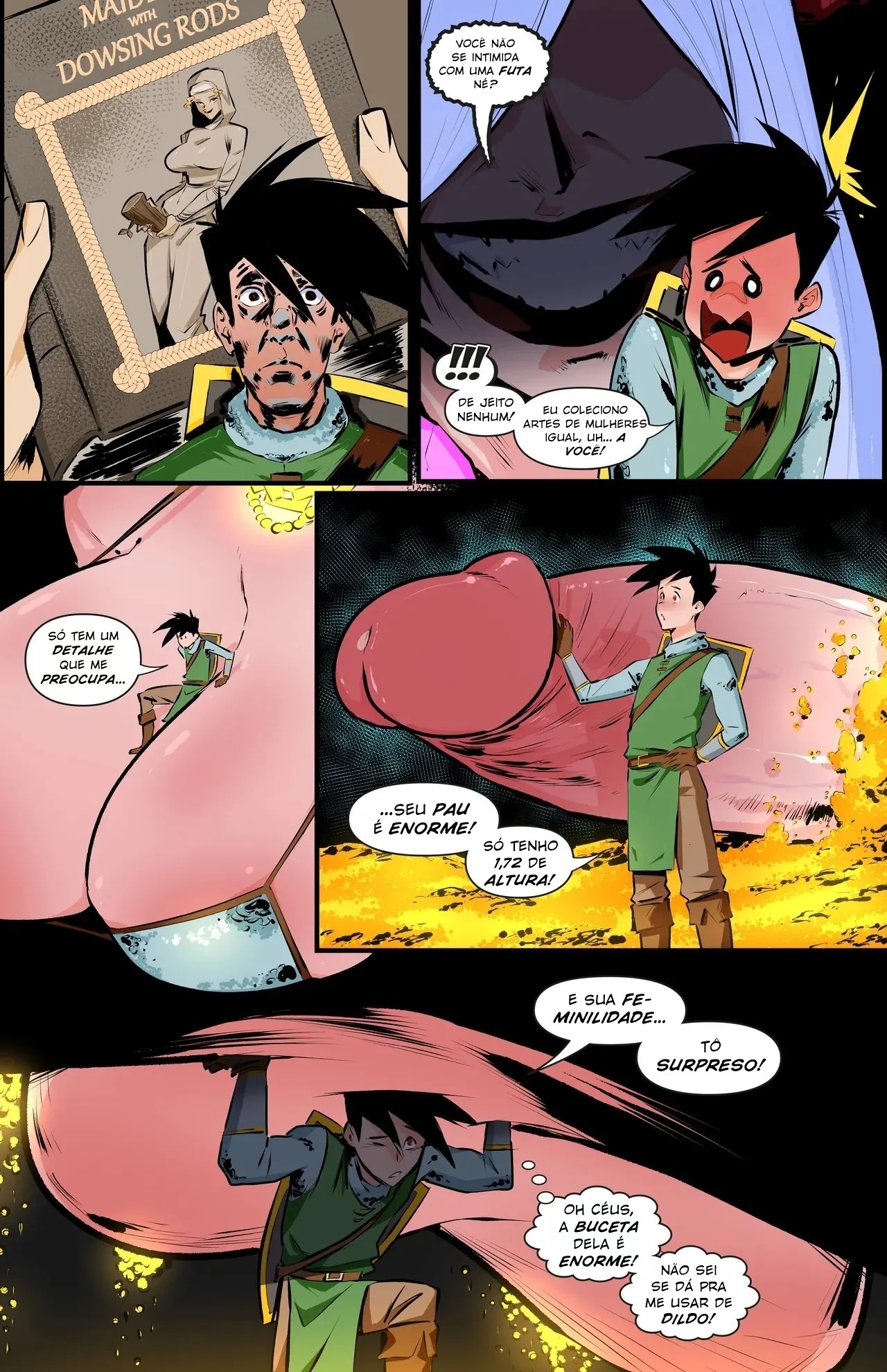 Monster Girl Academy Part 31 Hentai pt-br 08