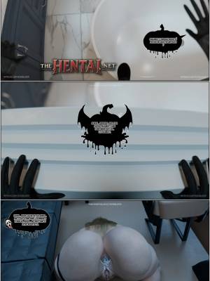 My Neighbor's Widow Part 47.5: Halloween Special Hentai pt-br 09