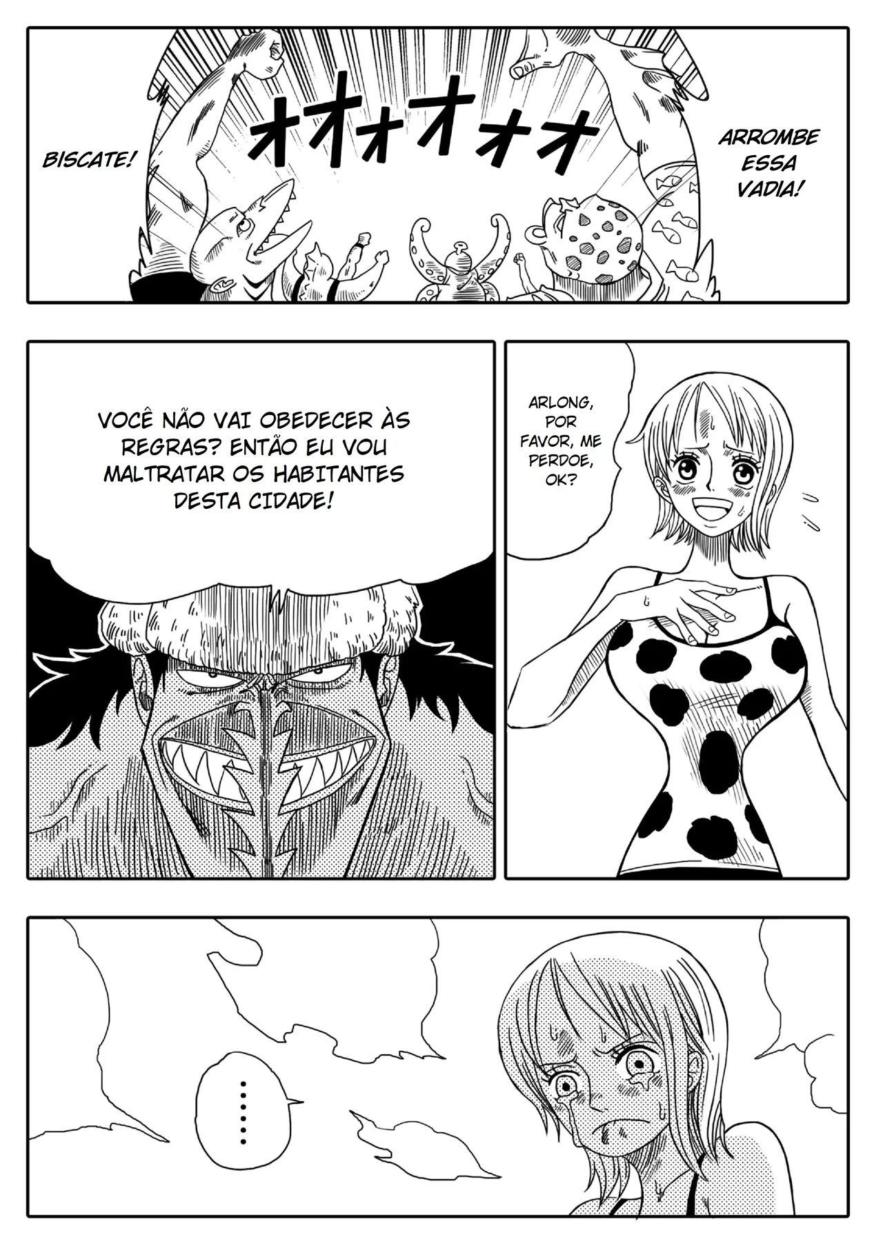 Nami Vs Arlong Hentai pt-br 07