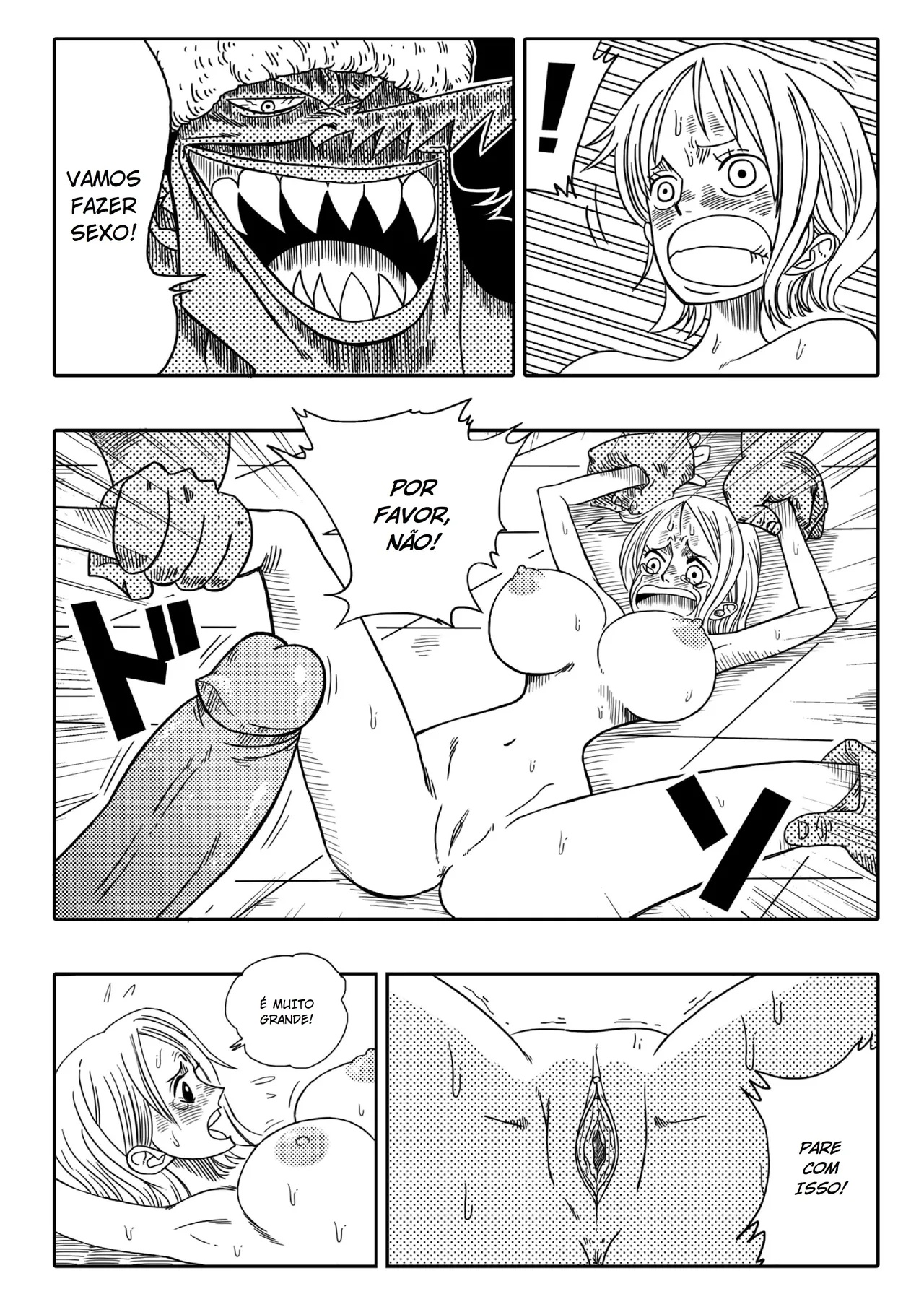Nami Vs Arlong Hentai pt-br 14