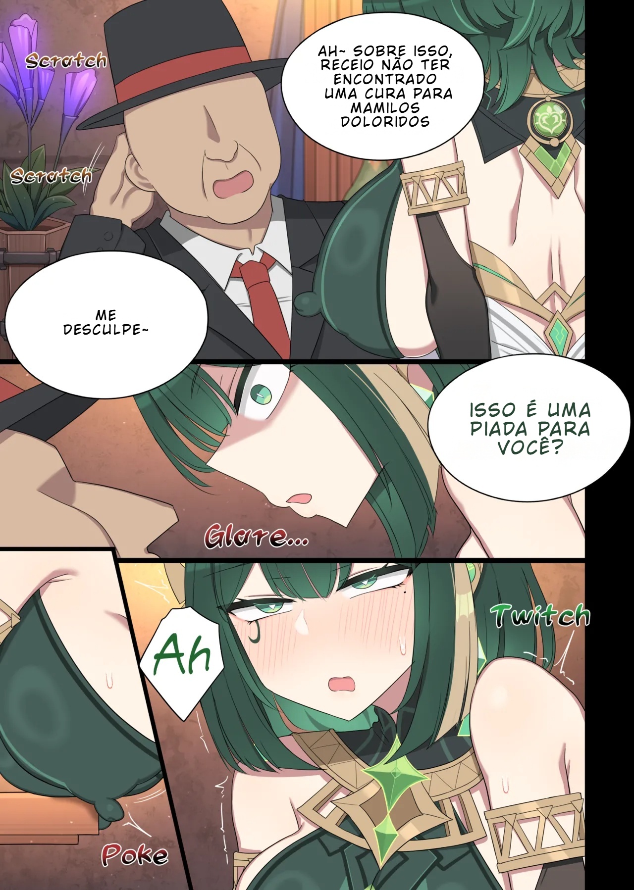 Nefer (Genshin Impact) Hentai pt-br 02