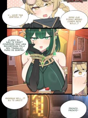 Nefer (Genshin Impact) Hentai pt-br 07