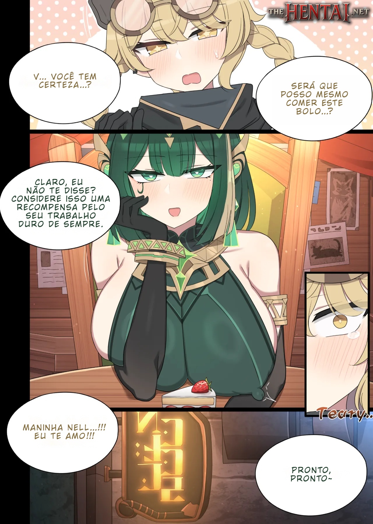 Nefer (Genshin Impact) Hentai pt-br 07