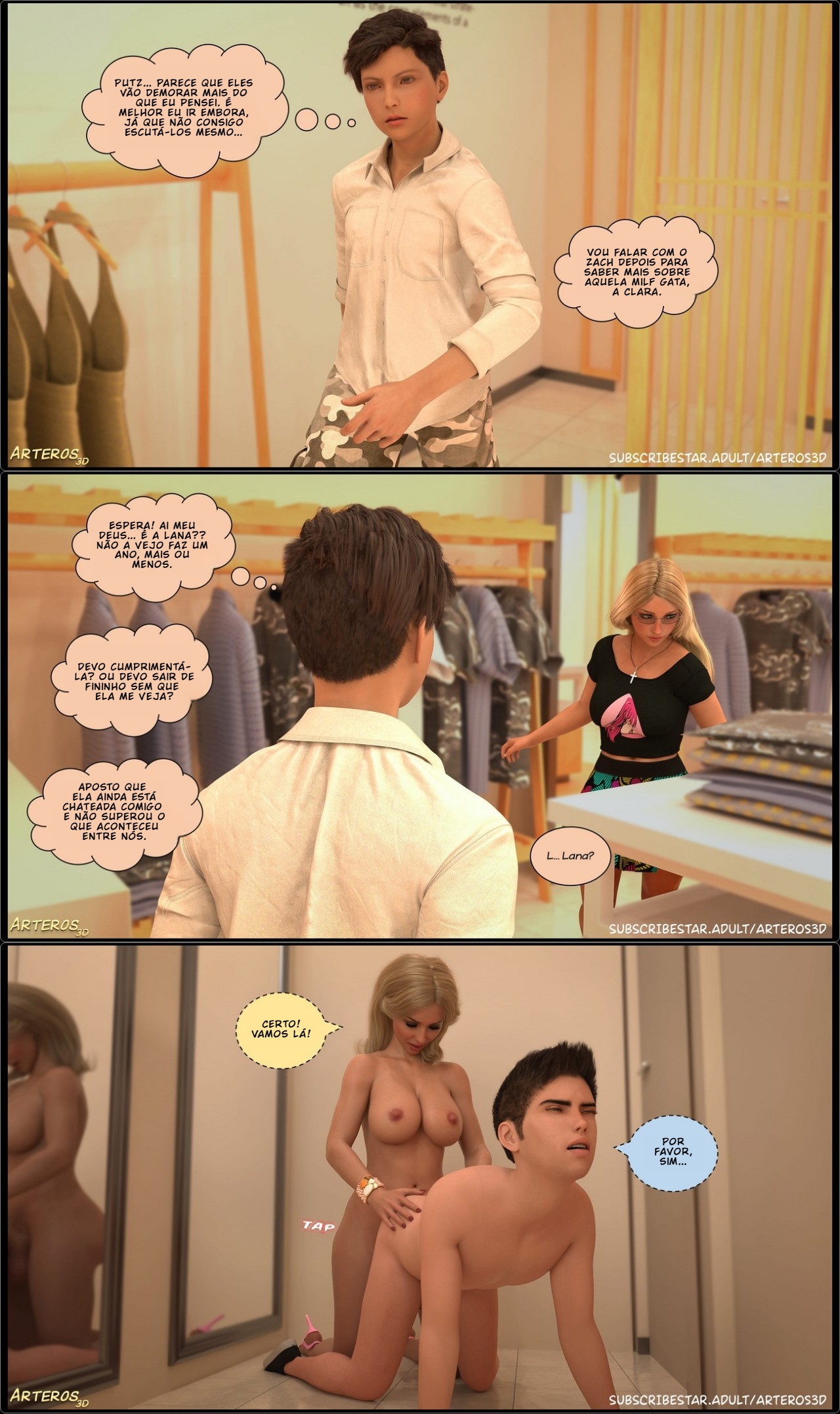 New Passion In Town Part 3 Hentai pt-br 48