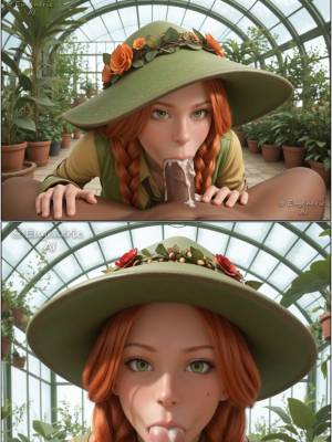 Professor Mirabel Garlick Hentai pt-br 06