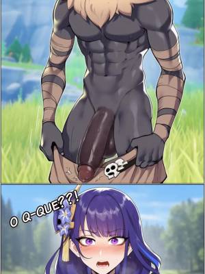 Raiden Secret Pleasure Hentai pt-br 04