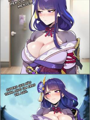 Raiden Secret Pleasure Hentai pt-br 07