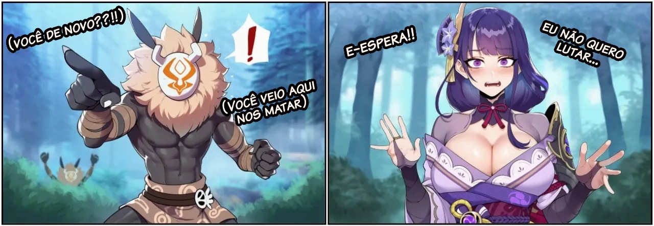 Raiden Secret Pleasure Hentai pt-br 09