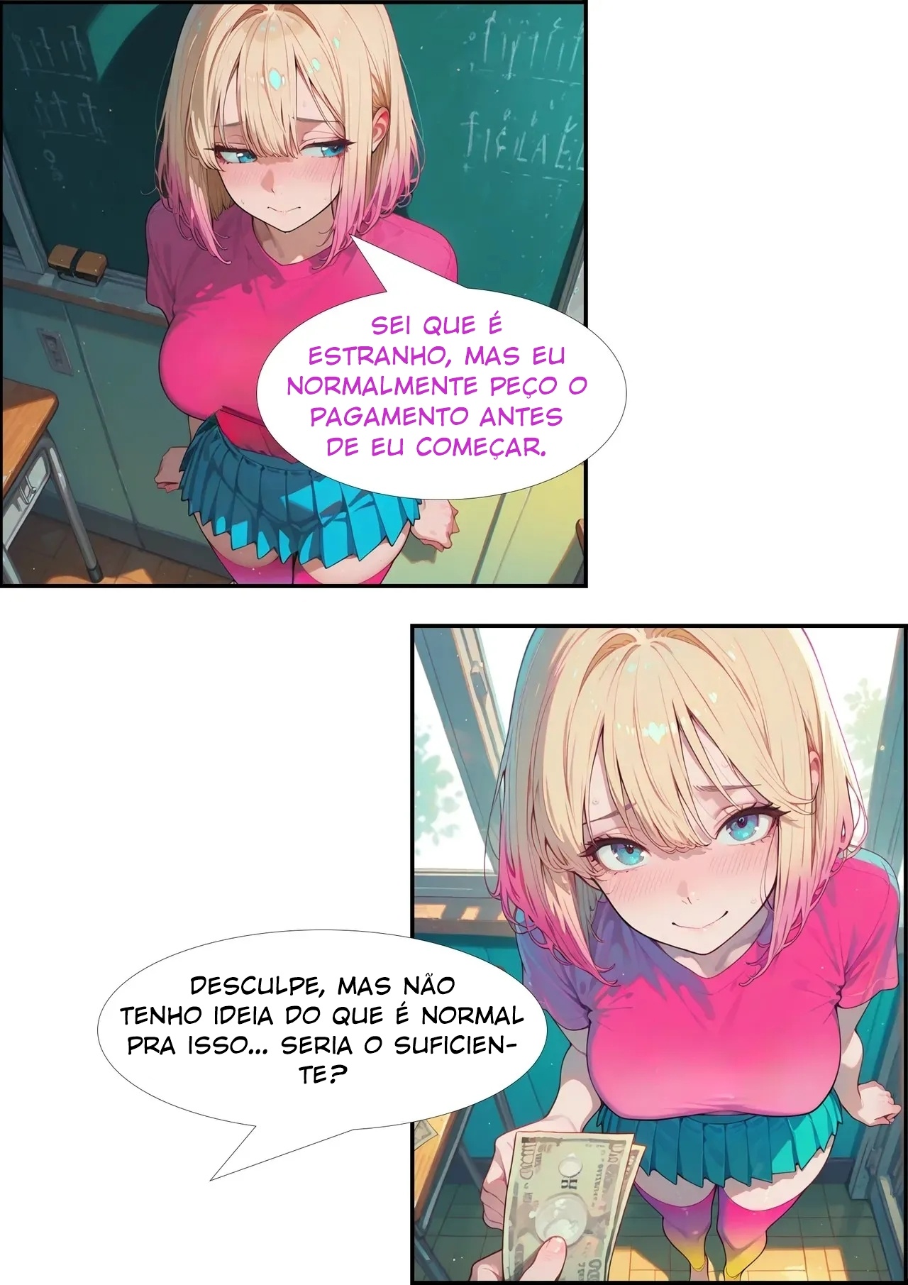 Rainbow Classmate Hentai pt-br 07