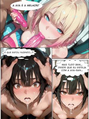 Rainbow Classmate Part 2 Hentai pt-br 22
