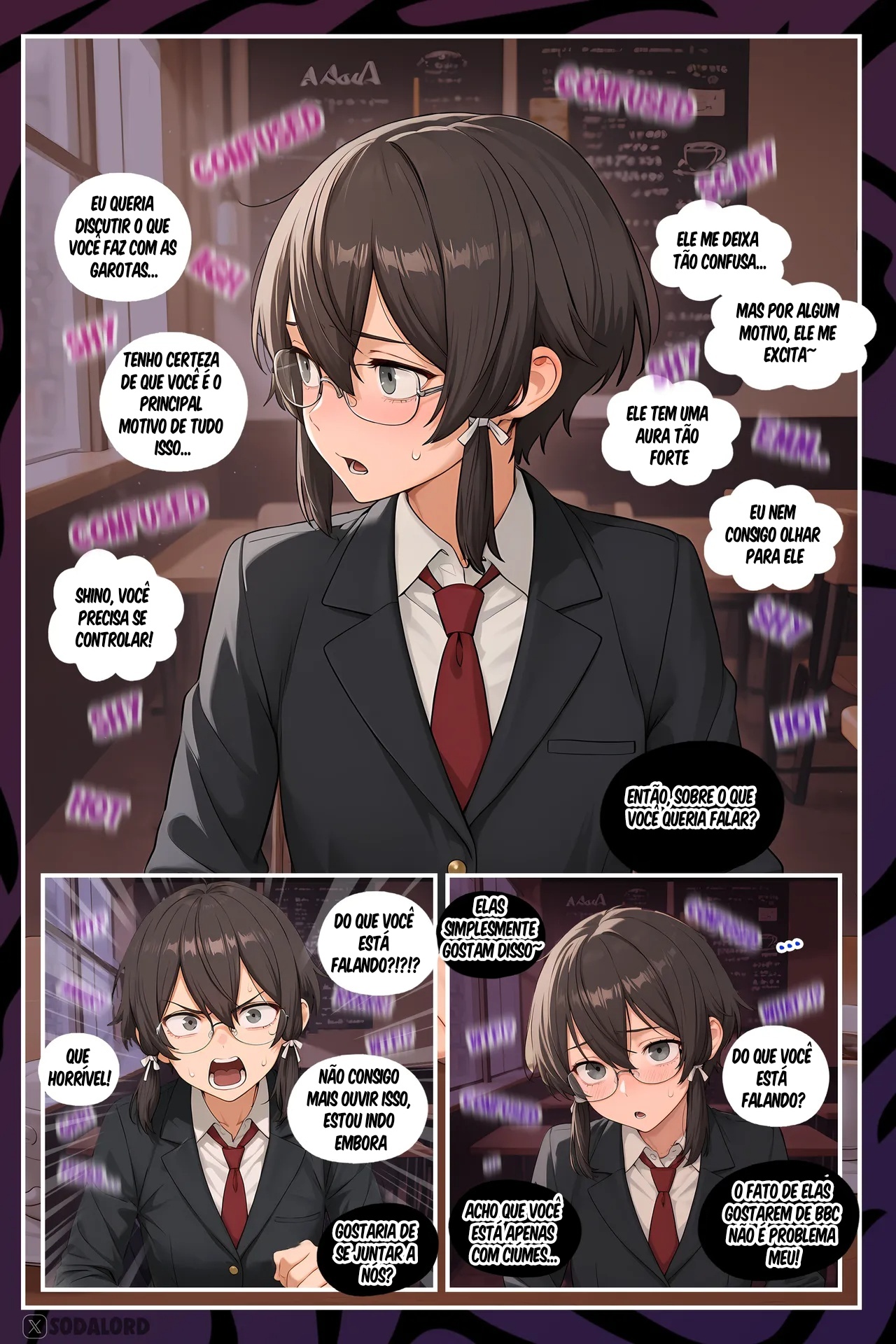 SAO Part 5: Asado Shino Hentai pt-br 04