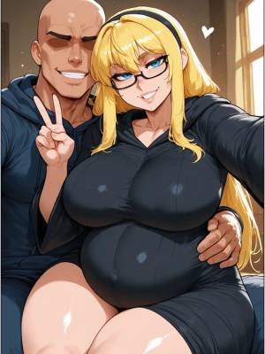 Satellizer L. Bridget x BWC Hentai pt-br 18