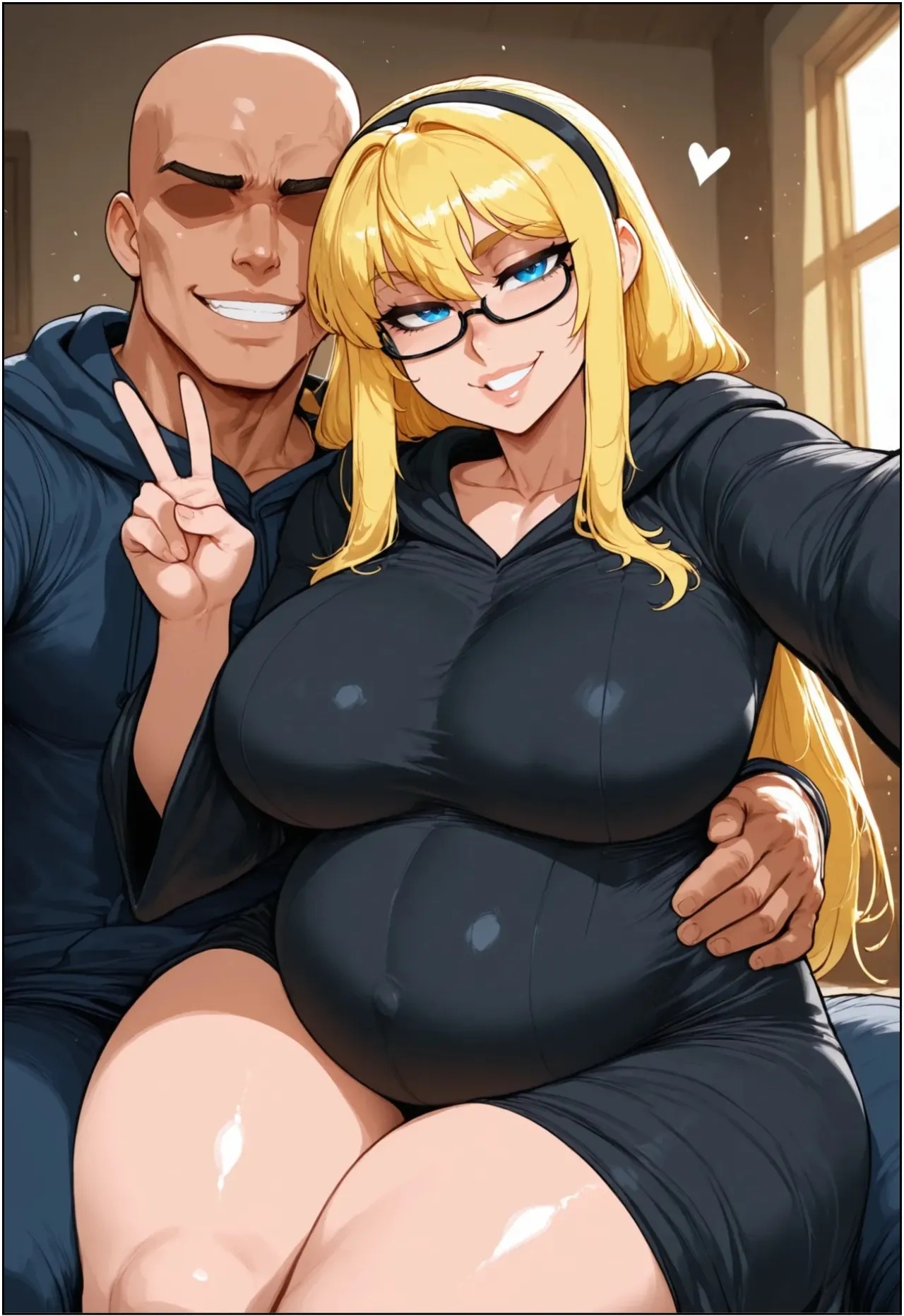 Satellizer L. Bridget x BWC Hentai pt-br 18