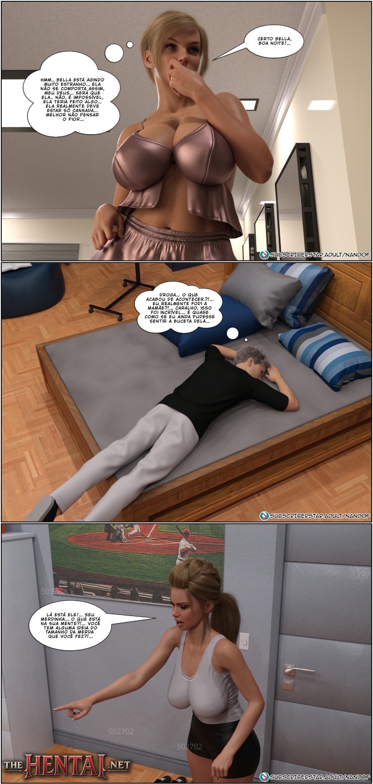 Secret Lessons Part 3 Hentai pt-br 07