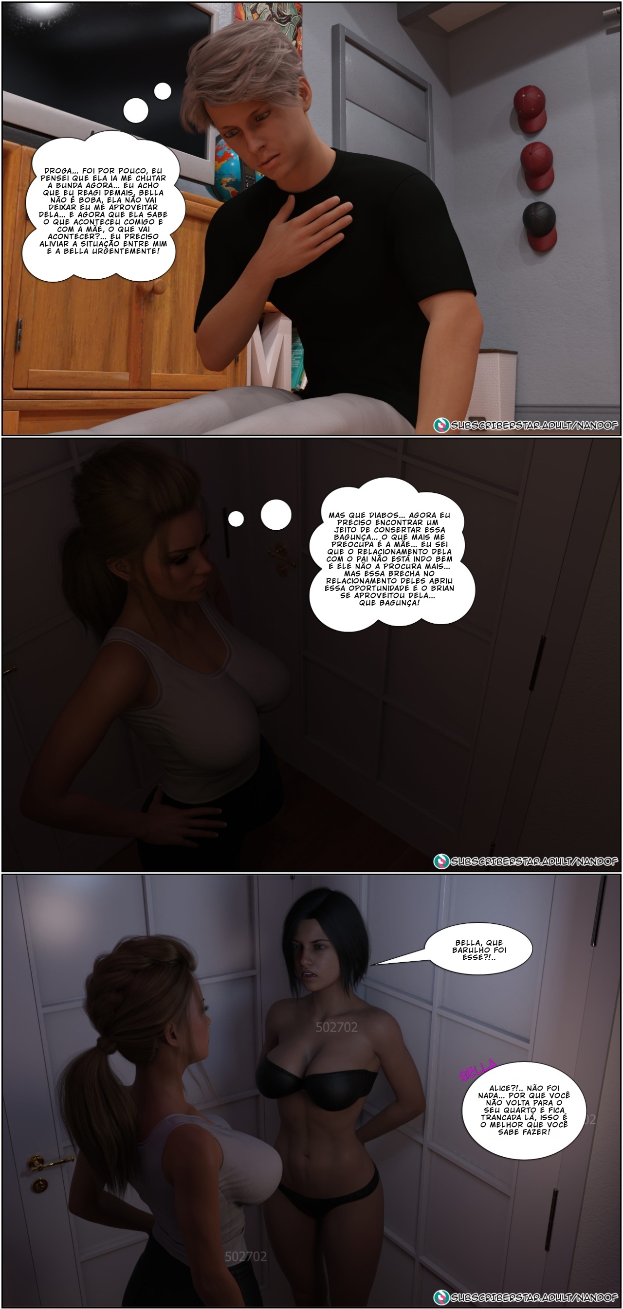 Secret Lessons Part 3 Hentai pt-br 11