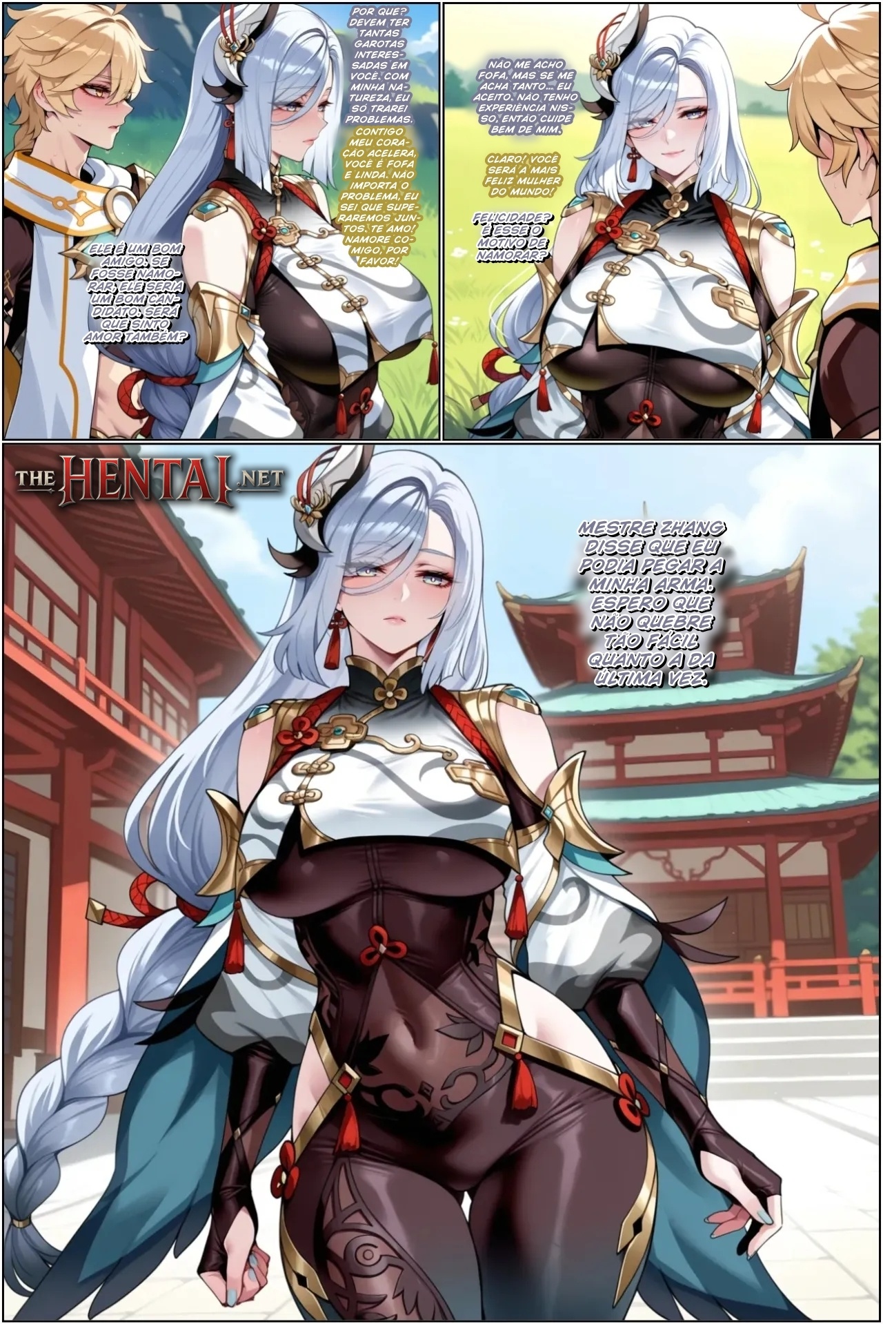 Shenhe's Type, Xianyun's Type full Hentai pt-br 03