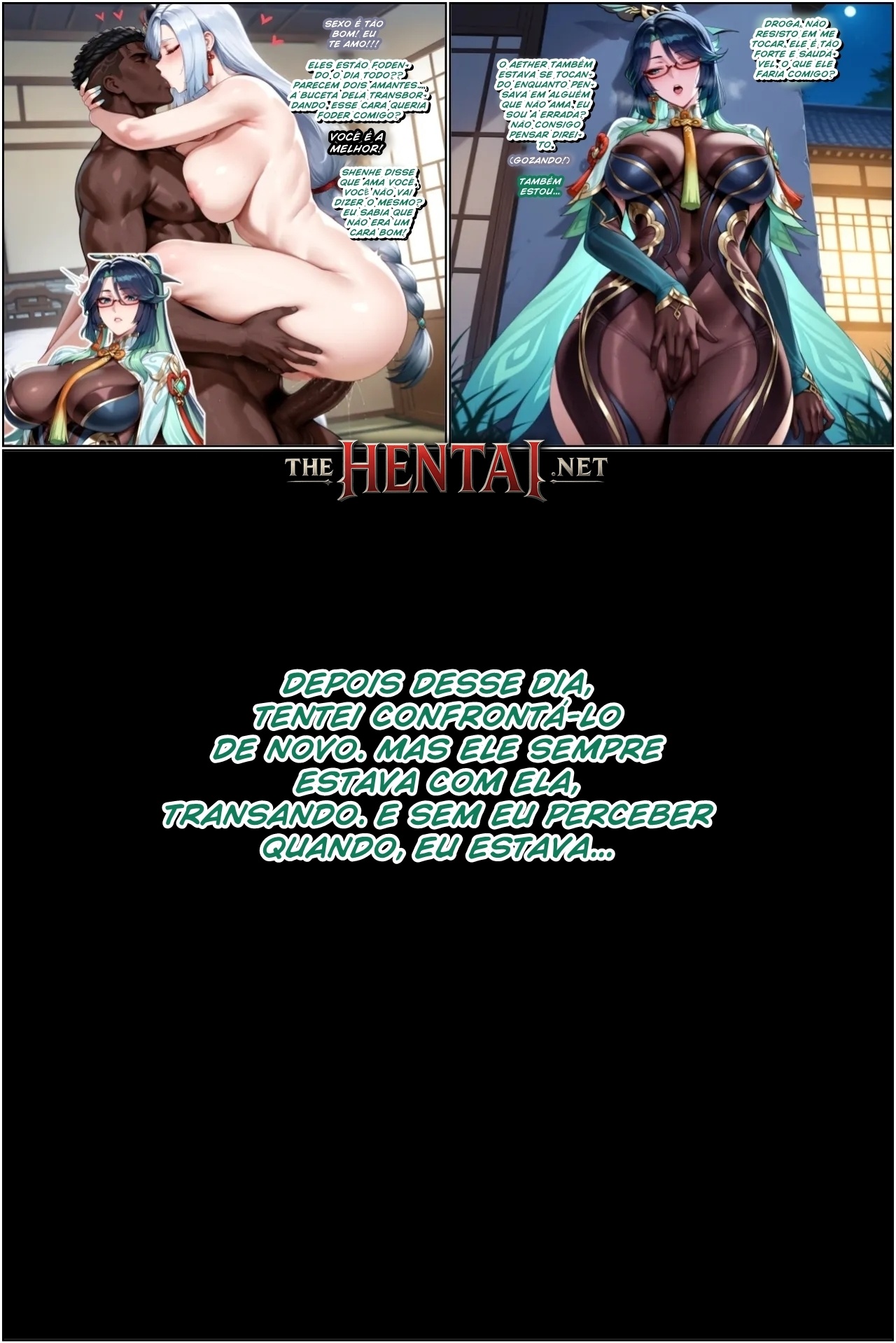 Shenhe's Type, Xianyun's Type full Hentai pt-br 18