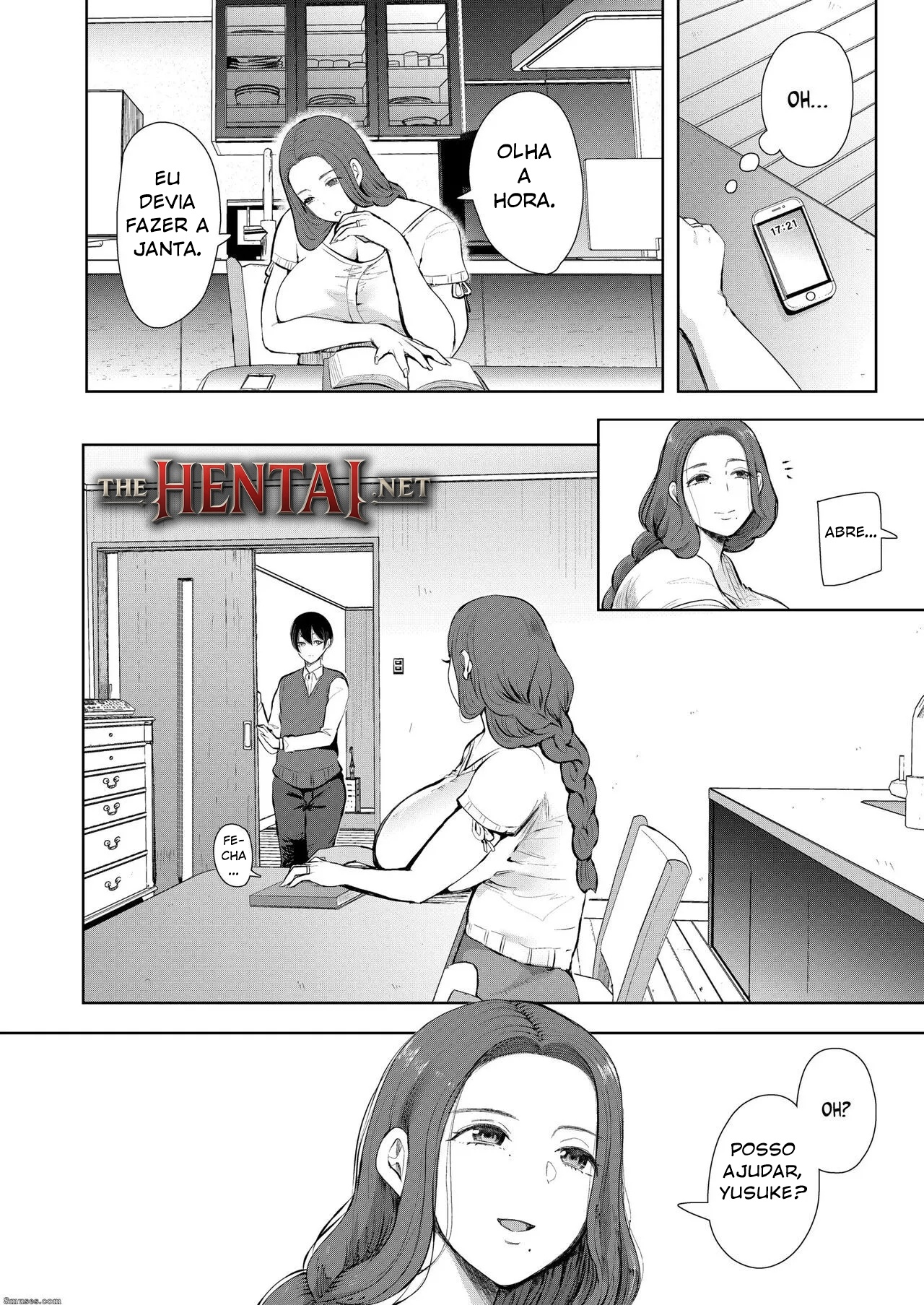 Sins Of The Past Hentai pt-br 12