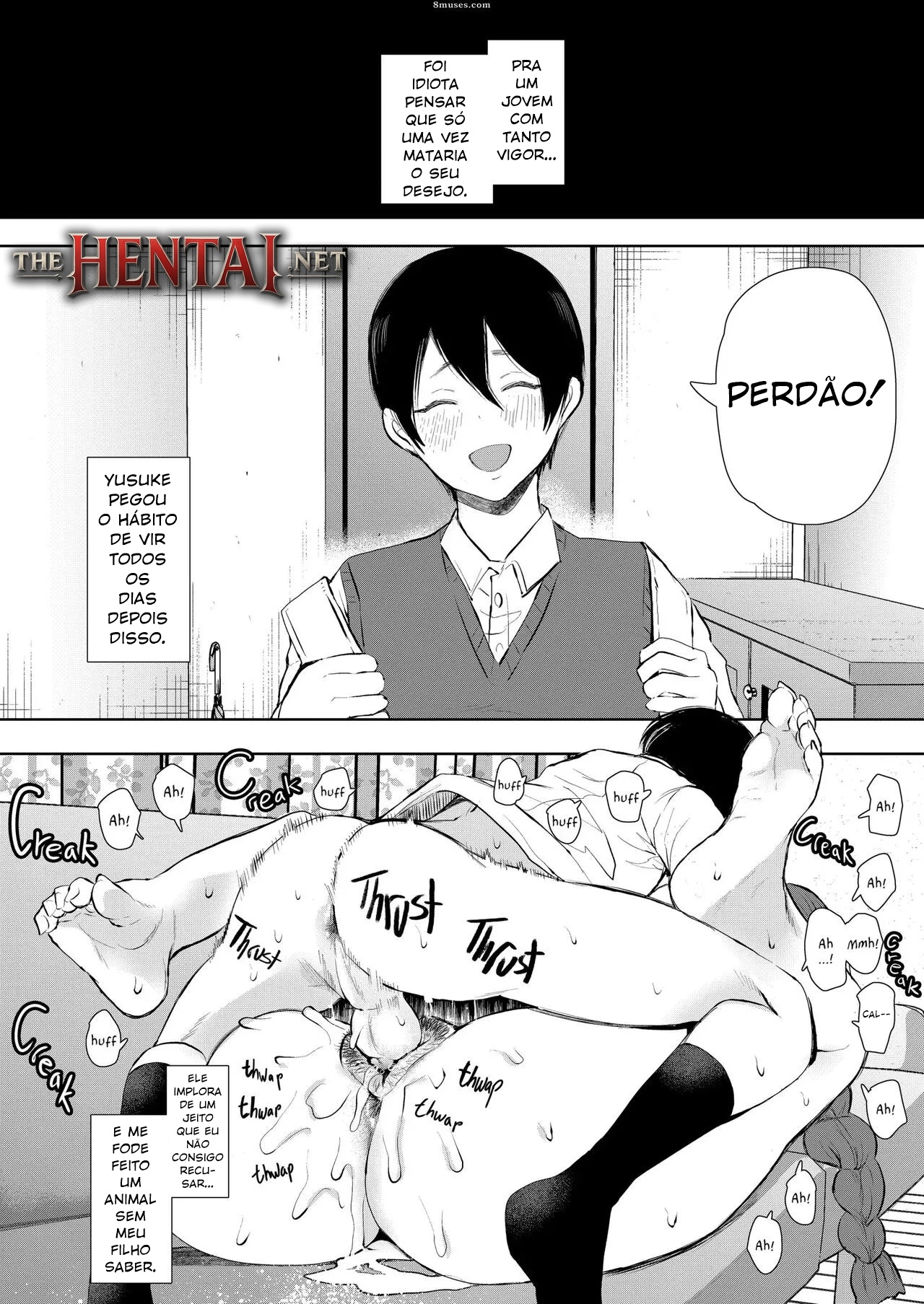 Sins Of The Past Hentai pt-br 30