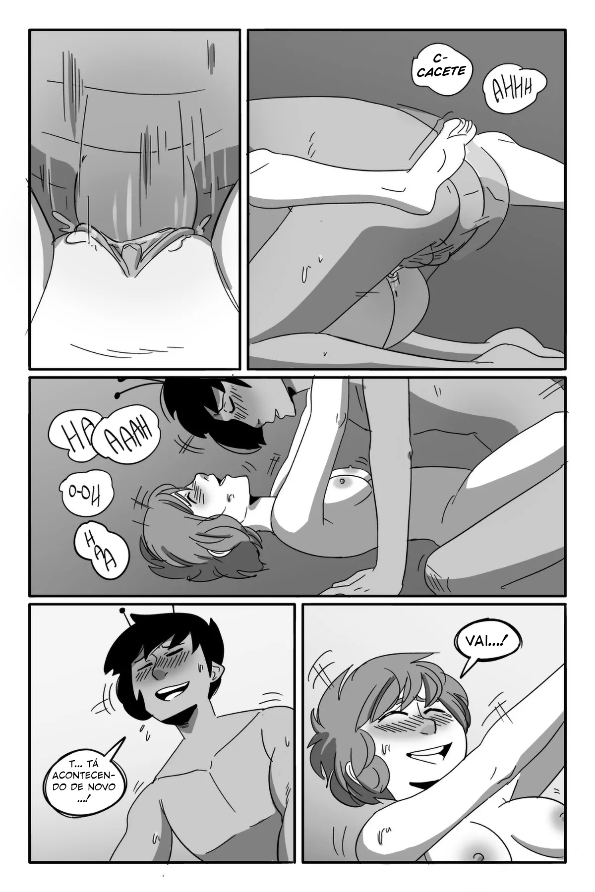 Space Rendezvous Hentai pt-br 16