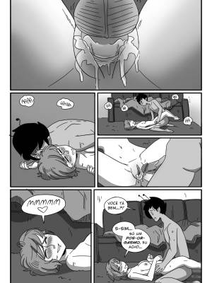 Space Rendezvous Hentai pt-br 17