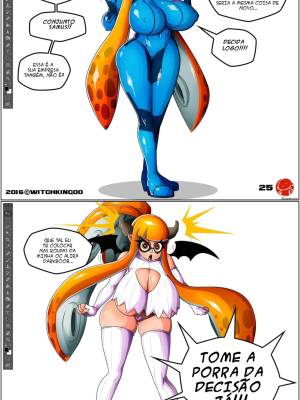 Splatoon: That Wasn't Ink... Hentai pt-br 14