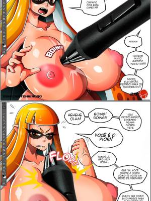 Splatoon: That Wasn't Ink... Hentai pt-br 16