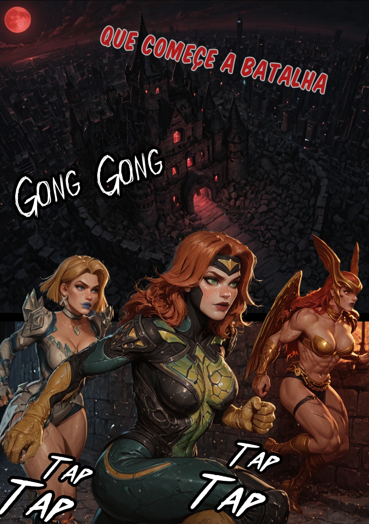 Steel On Fire By SeroTec Hentai pt-br 02