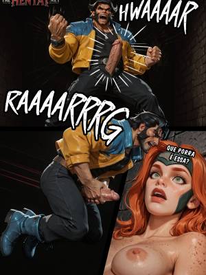 Steel On Fire By SeroTec Hentai pt-br 10