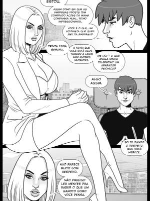 Submission Agenda: Emma Frost  Hentai pt-br 02