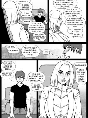 Submission Agenda: Emma Frost  Hentai pt-br 03