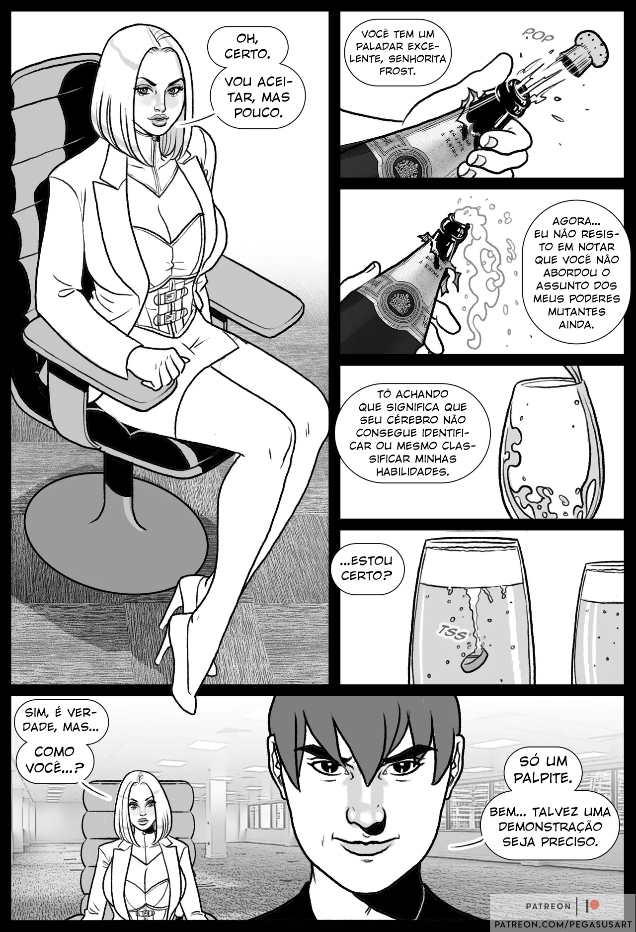 Submission Agenda: Emma Frost  Hentai pt-br 05