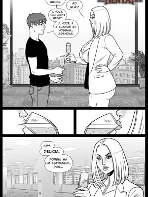 Submission Agenda: Emma Frost  Hentai pt-br 06