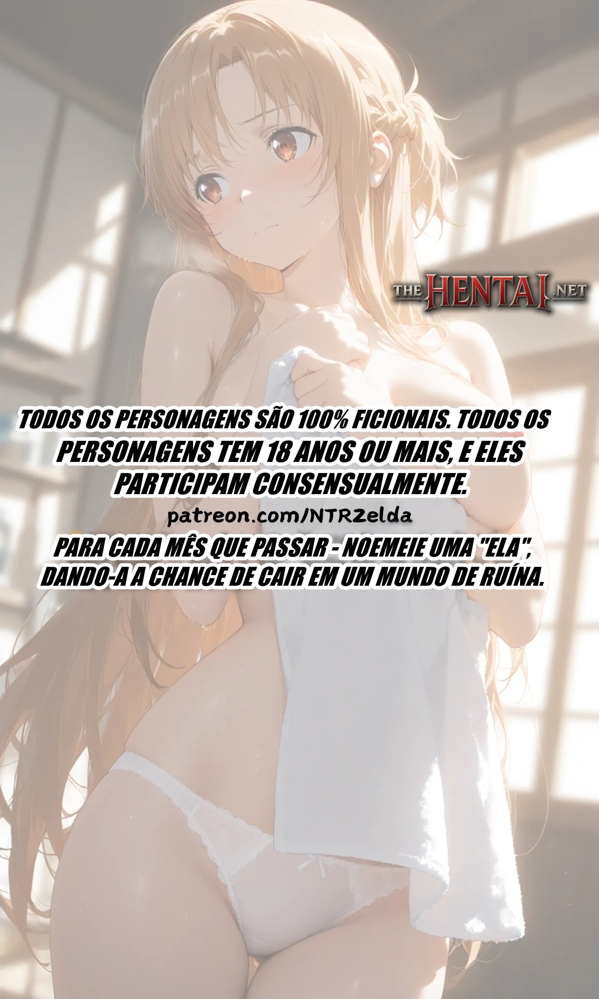 Sunset Inn Asuna: 3D2N+ Hentai pt-br 20