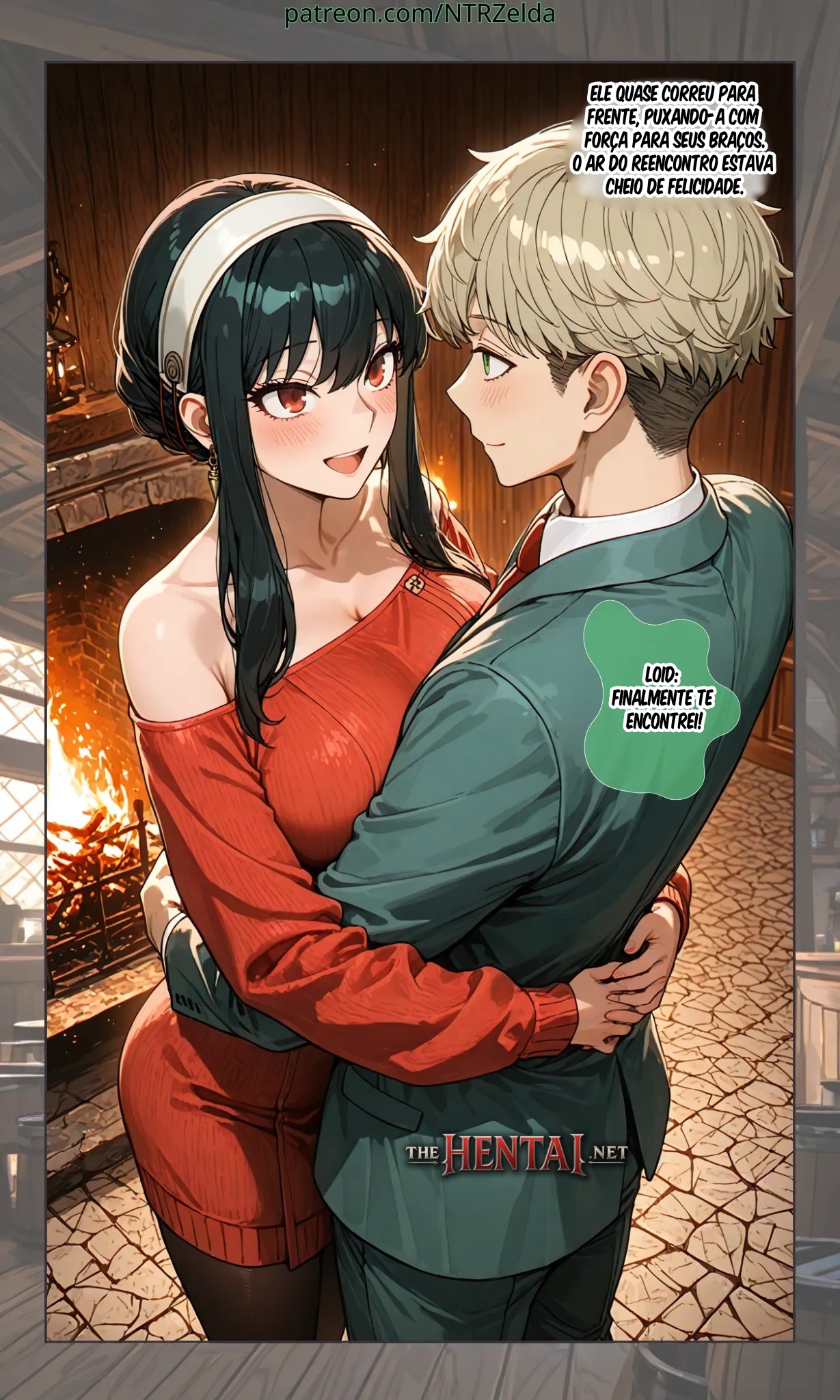 Sunset Inn Yor Part 2 Hentai pt-br 05