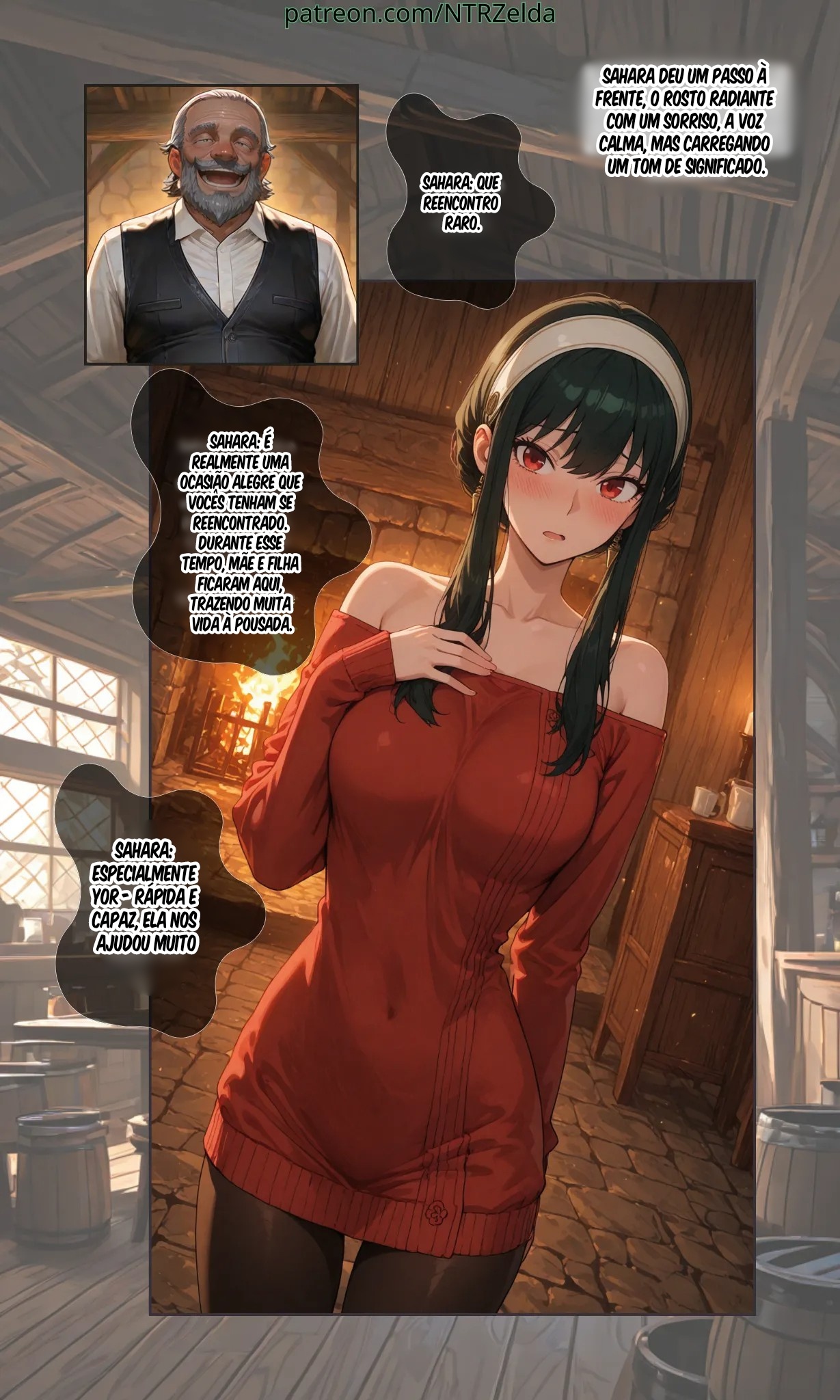 Sunset Inn Yor Part 2 Hentai pt-br 06