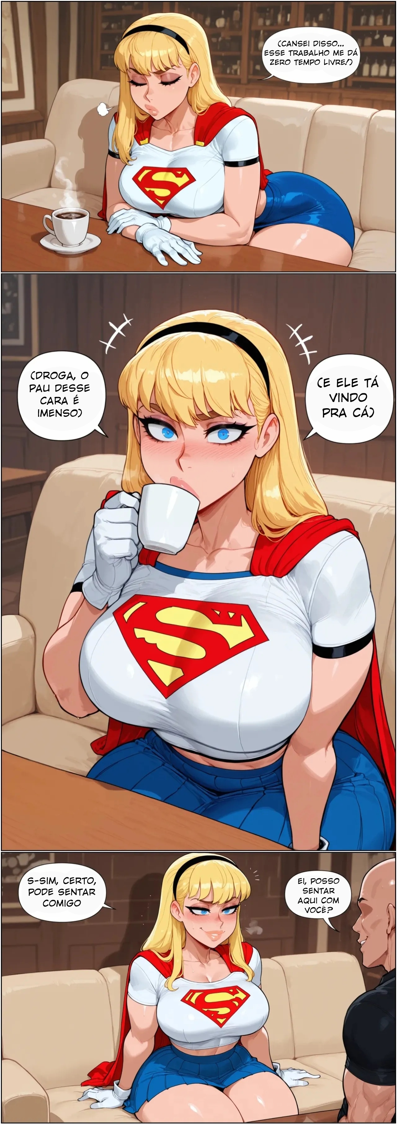 Supergirl x BWC Hentai pt-br 02