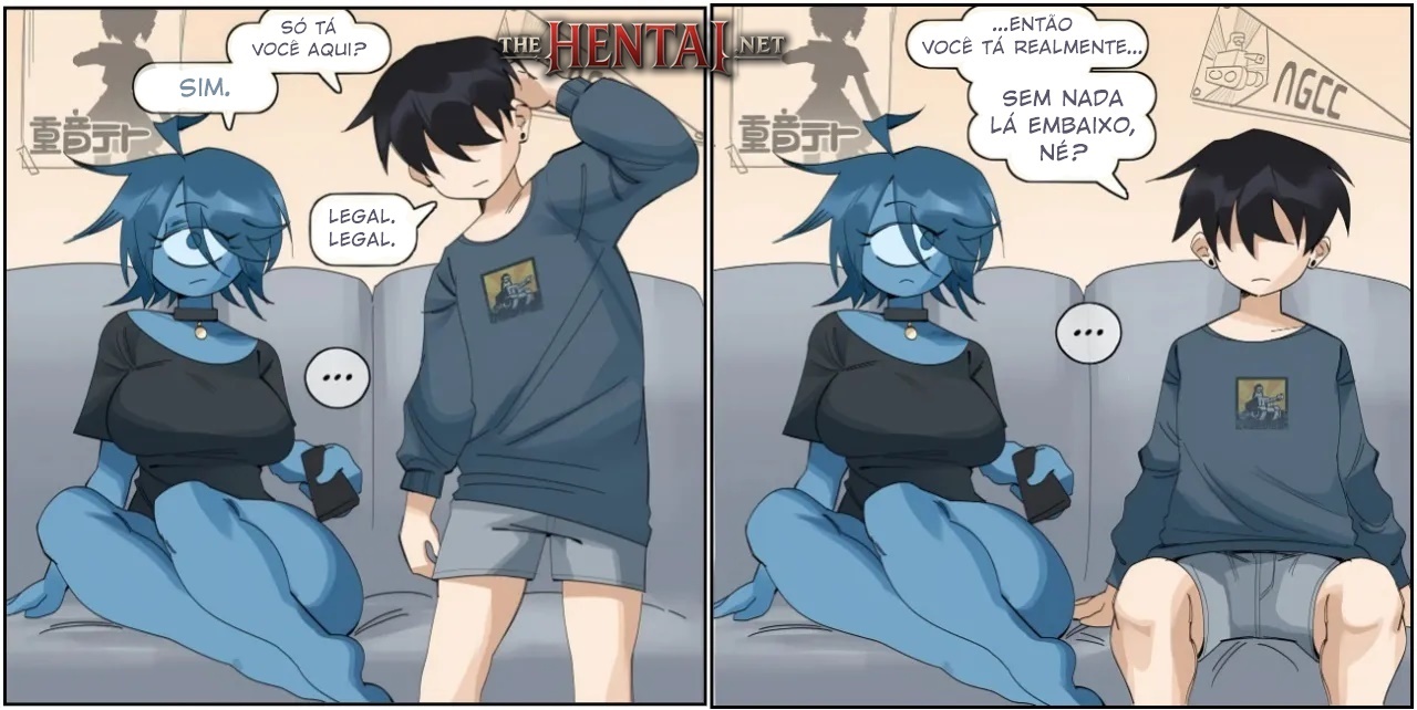 Tales From NGCC: Irrational Hentai pt-br 03