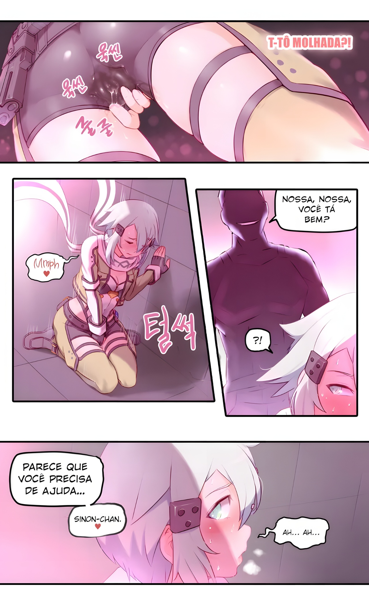 The Fall Of The Sniper Hentai pt-br 04