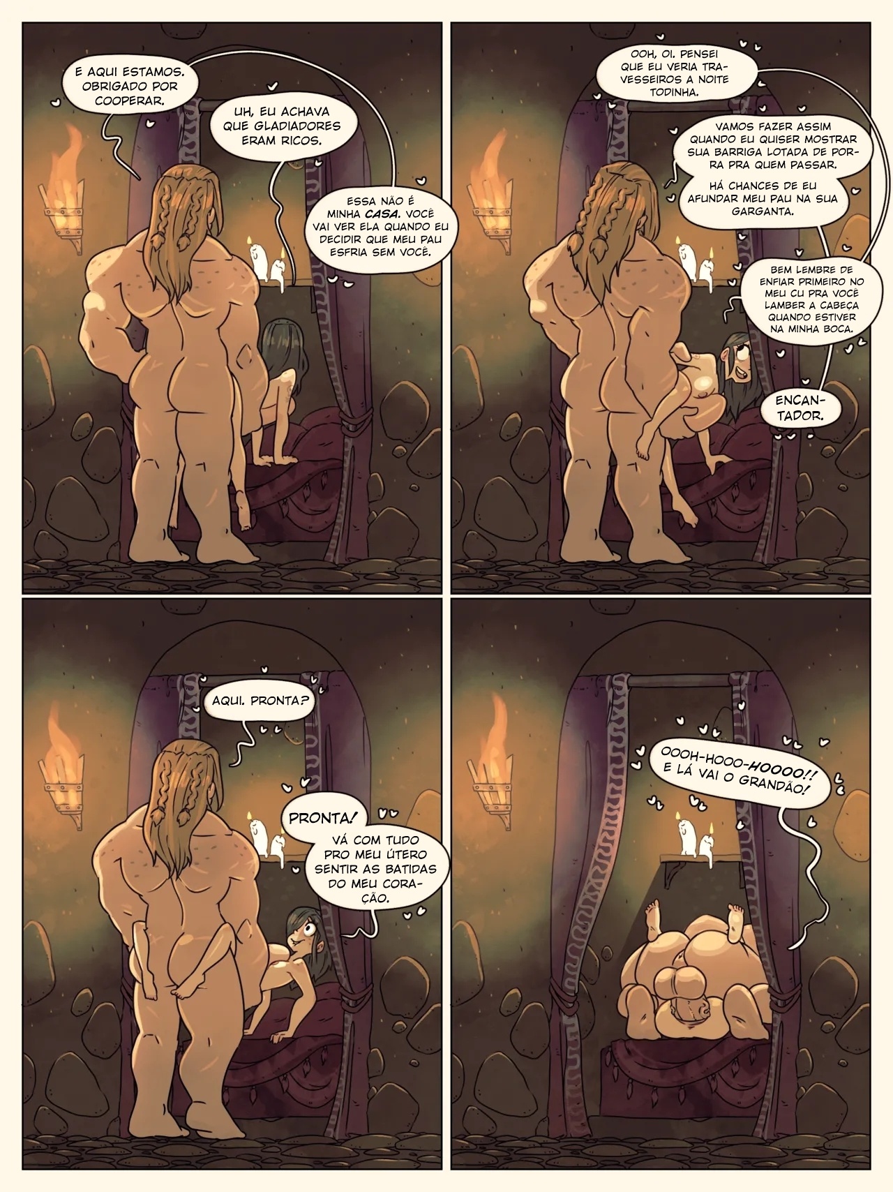 The Gladiator's Lad Hentai pt-br 08