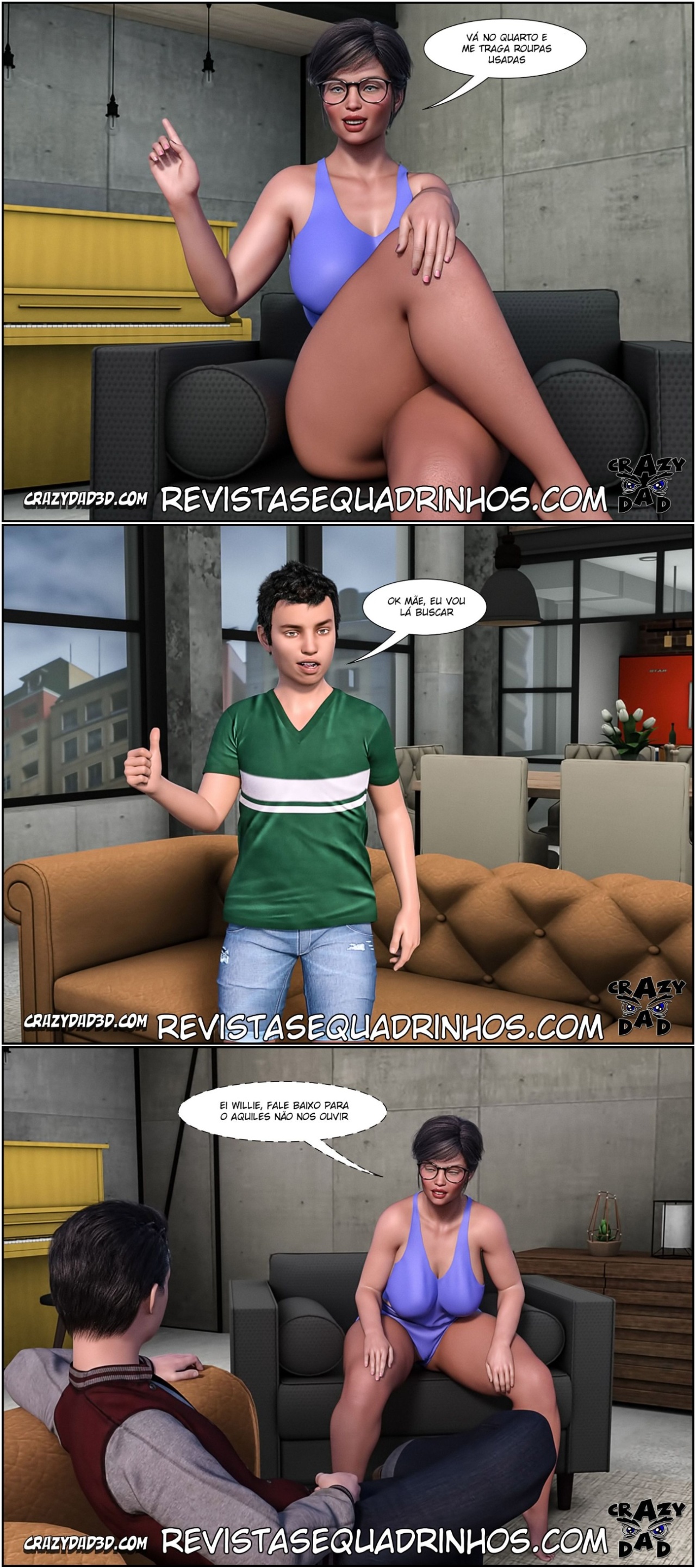 The Grandma Part 8 Hentai pt-br 13