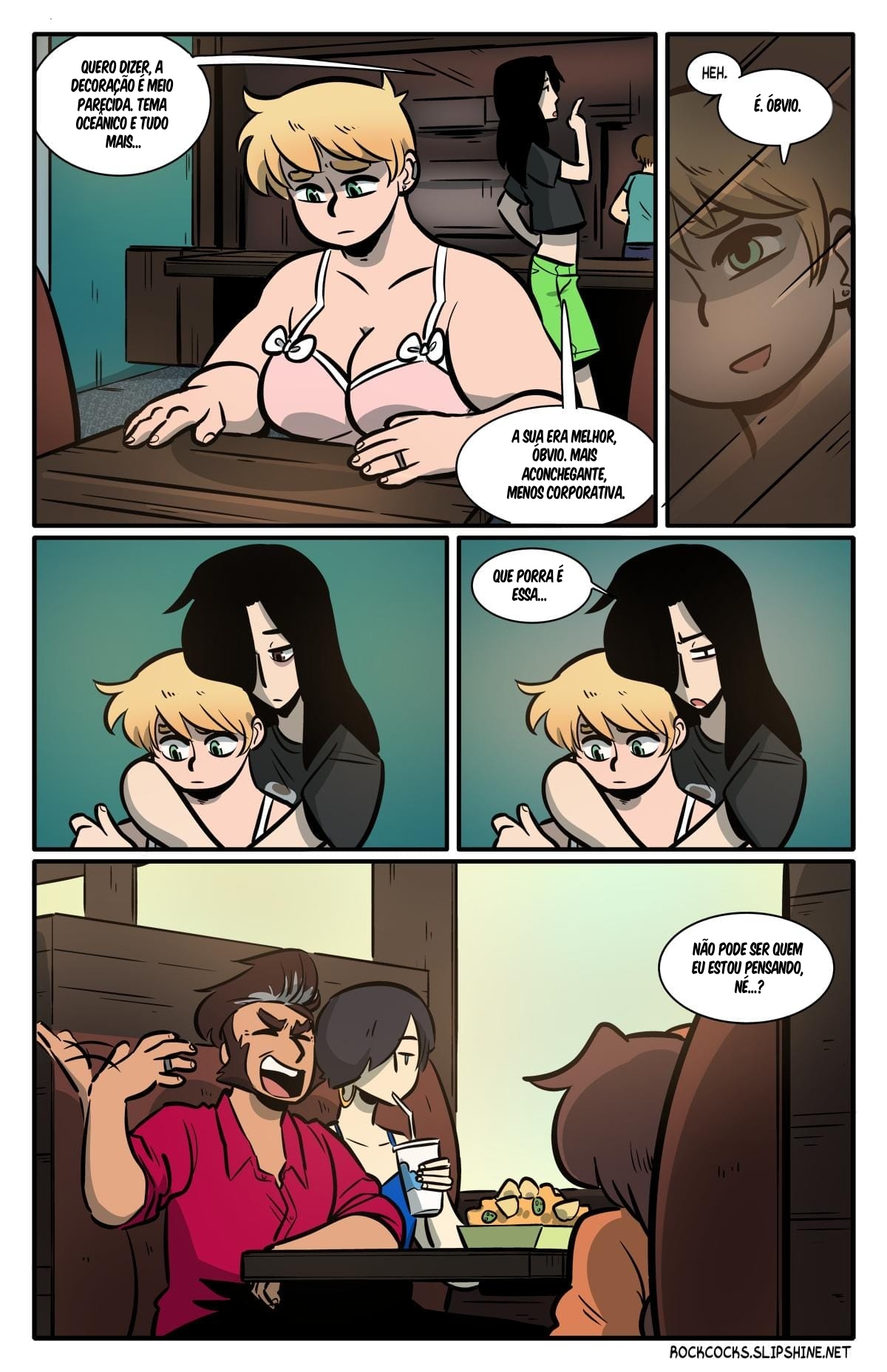 The Rock Cocks Part 19: Welcome To Hell Hentai pt-br 29