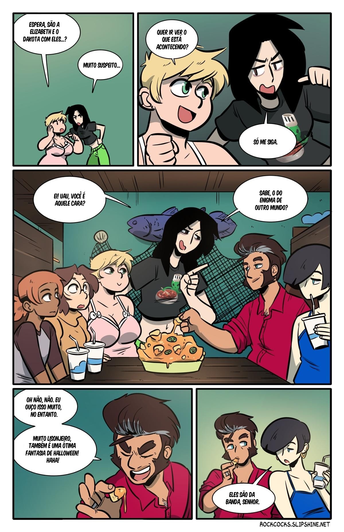 The Rock Cocks Part 19: Welcome To Hell Hentai pt-br 30