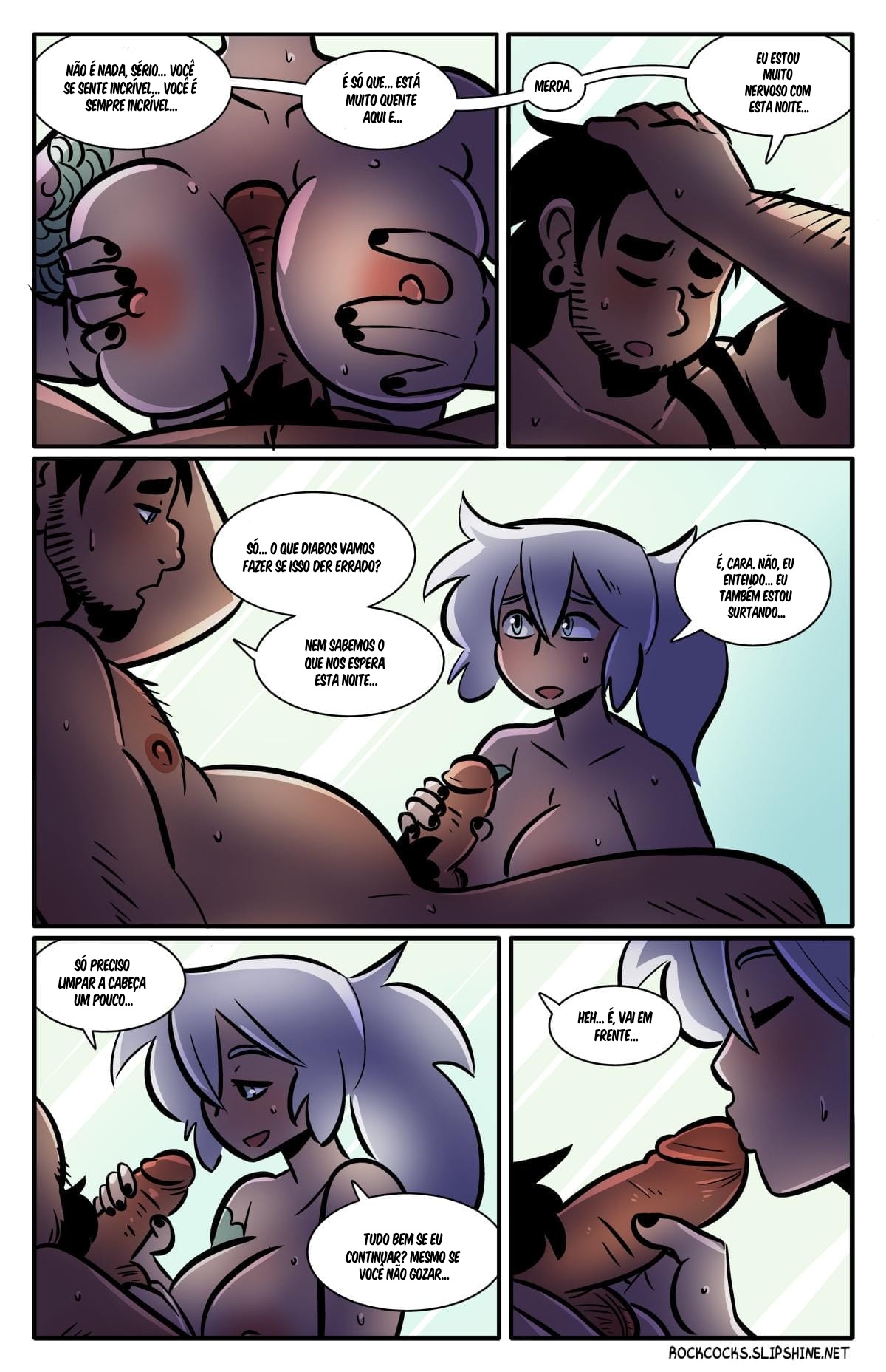 The Rock Cocks Part 19: Welcome To Hell Hentai pt-br 42