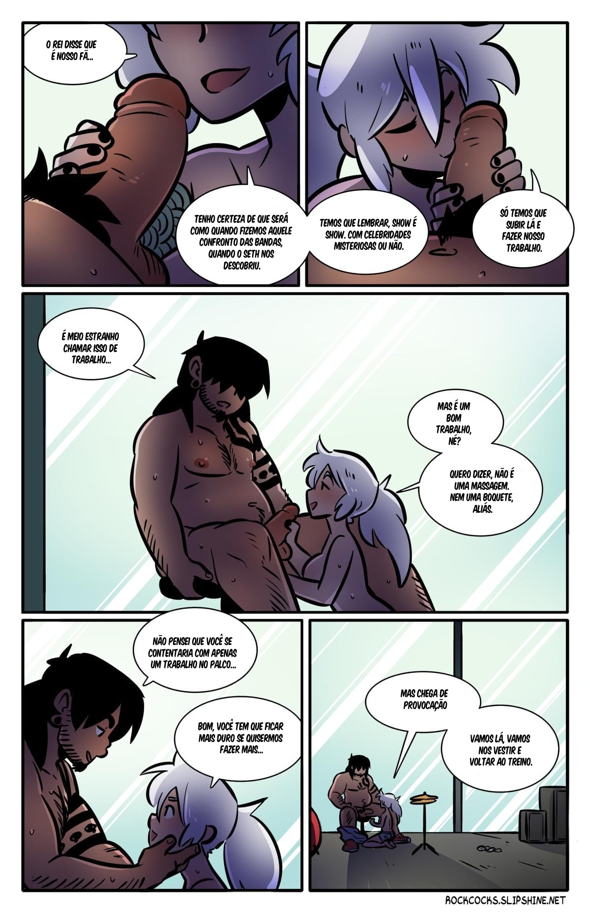 The Rock Cocks Part 19: Welcome To Hell Hentai pt-br 43